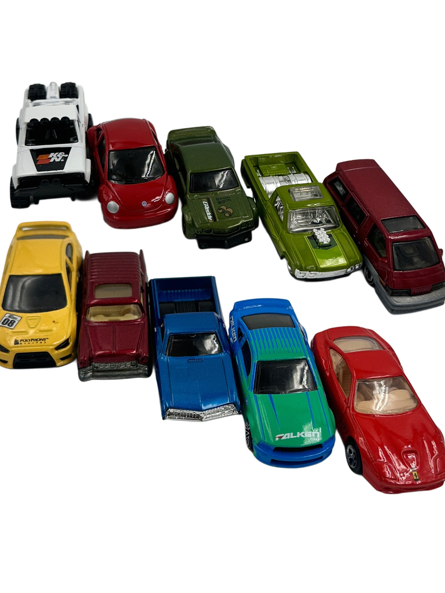 Hotwheels Assorted Loose Basic Mainlines Cars Variety Diecast Collectibles Scale 1:64 - Matchbox, Maisto, Majorrette, Jada, etc.