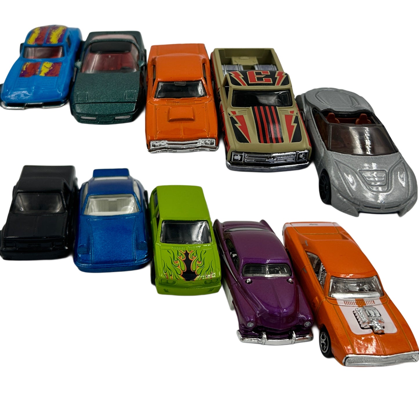 Hotwheels Assorted Loose Basic Mainlines Cars Variety Diecast Collectibles Scale 1:64 - Matchbox, Maisto, Majorrette, Jada, etc.