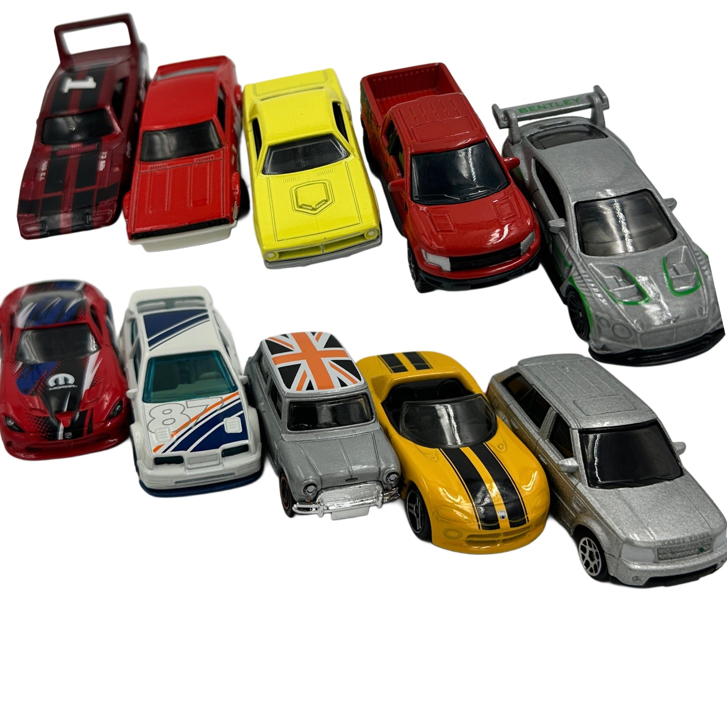 Hotwheels Assorted Loose Basic Mainlines Cars Variety Diecast Collectibles Scale 1:64 - Matchbox, Maisto, Majorrette, Jada, etc.