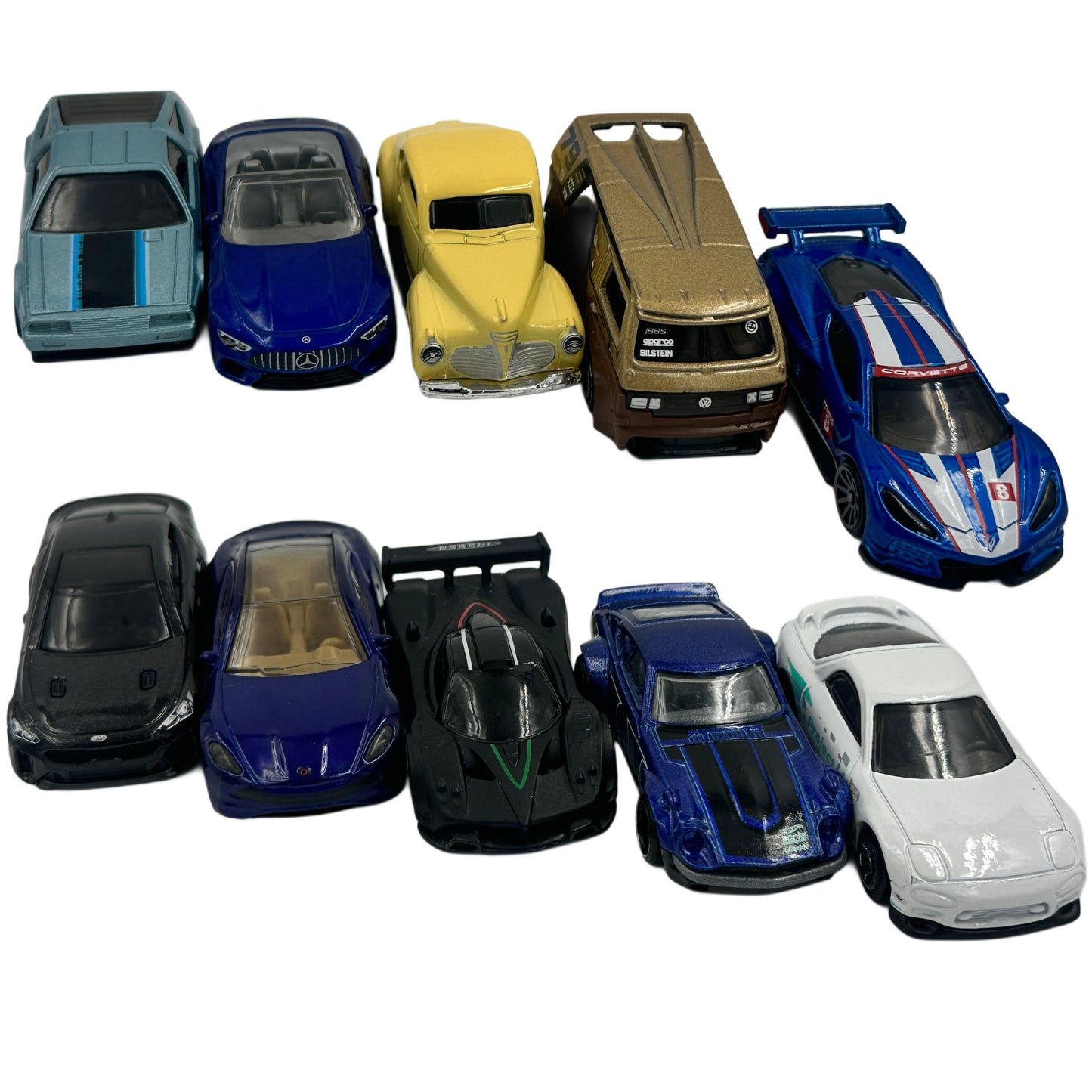 Hotwheels Assorted Loose Basic Mainlines Cars Variety Diecast Collectibles Scale 1:64 - Matchbox, Maisto, Majorrette, Jada, etc.