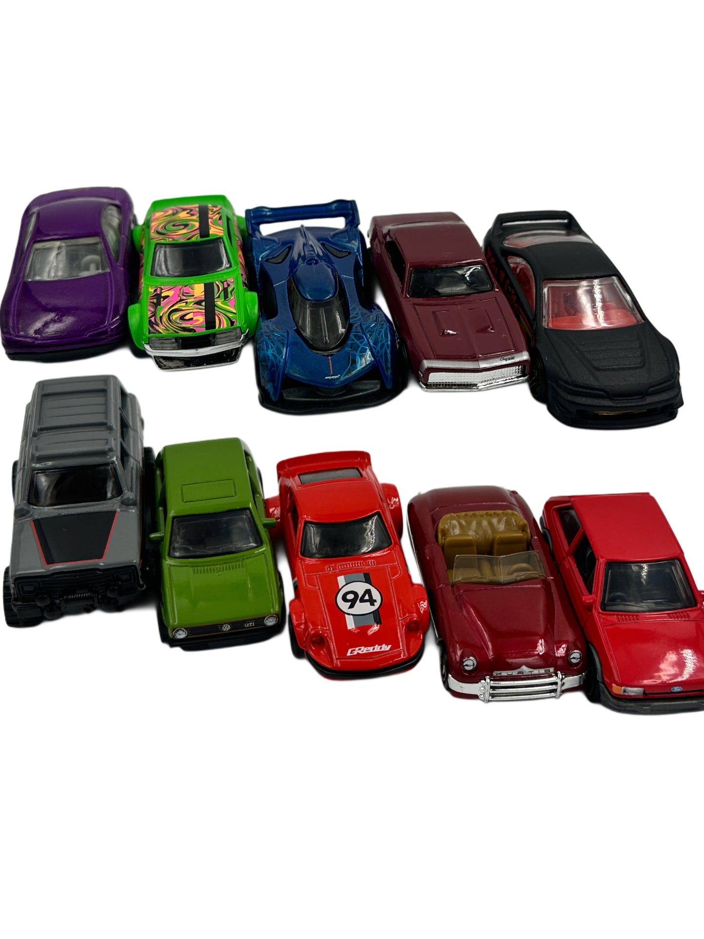 Hotwheels Assorted Loose Basic Mainlines Cars Variety Diecast Collectibles Scale 1:64 - Matchbox, Maisto, Majorrette, Jada, etc.