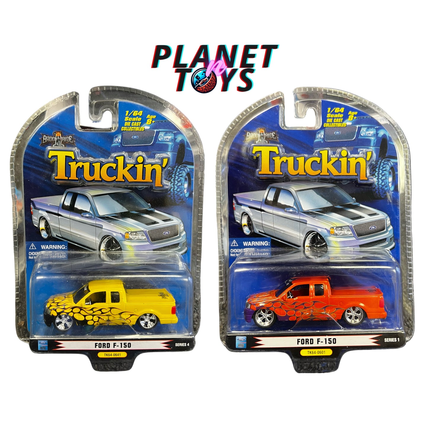 1 Badd Ride Diecast Trucks 1 64 Scale Assorted Collectibles