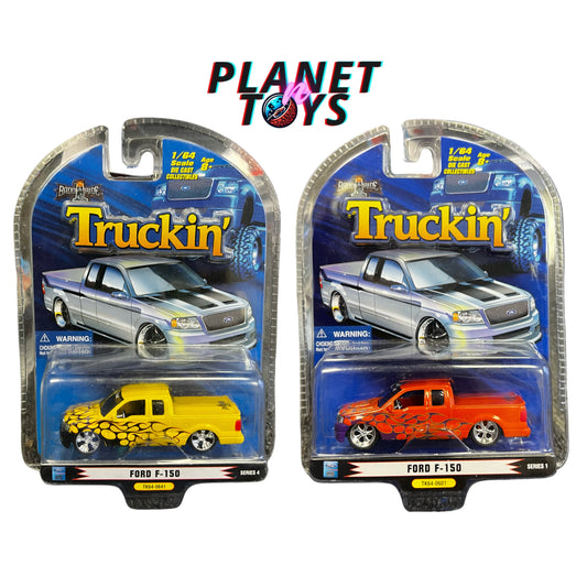 1 Badd Ride Diecast Trucks 1 64 Scale Assorted Collectibles