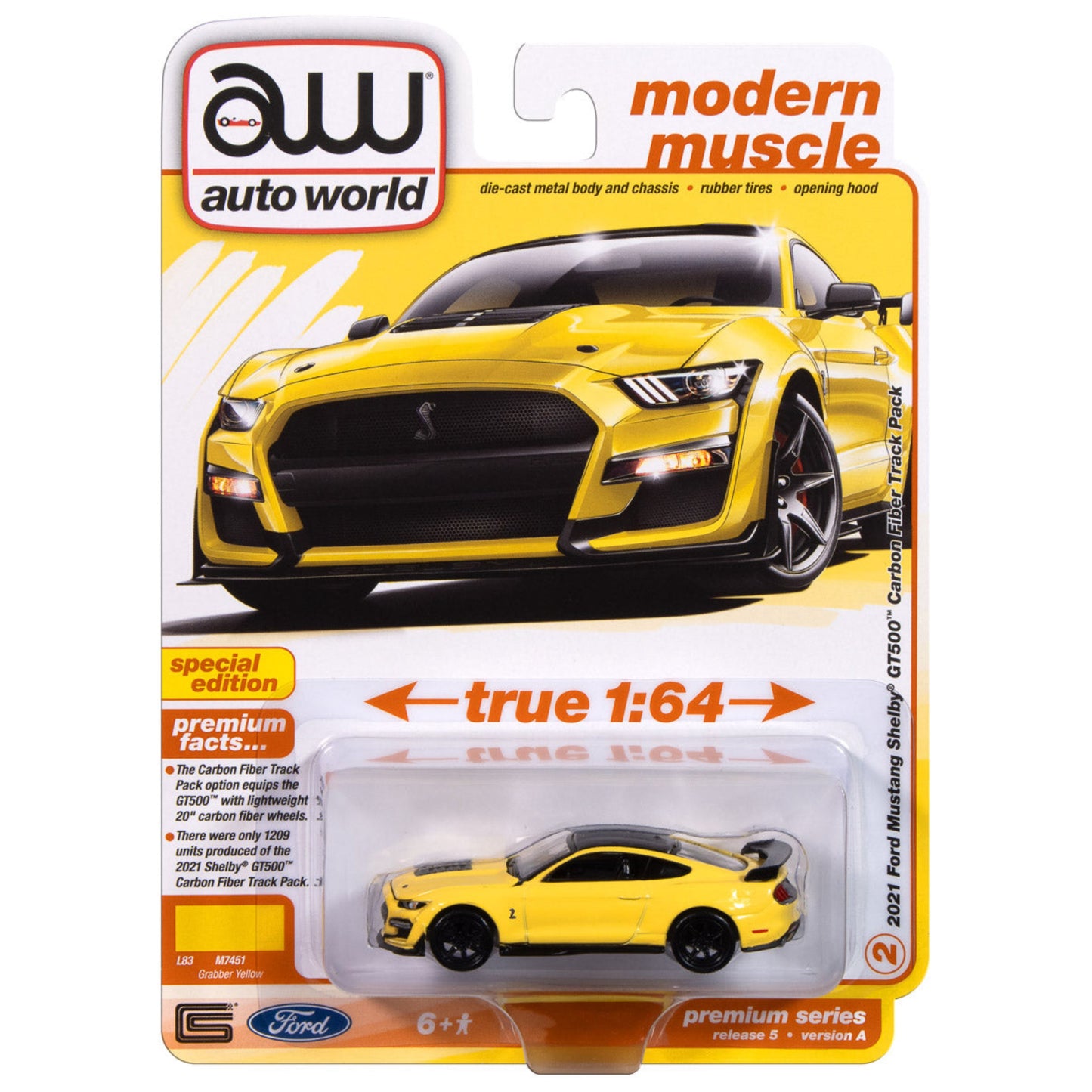 AutoWorld 1:64 Assorted Diecast