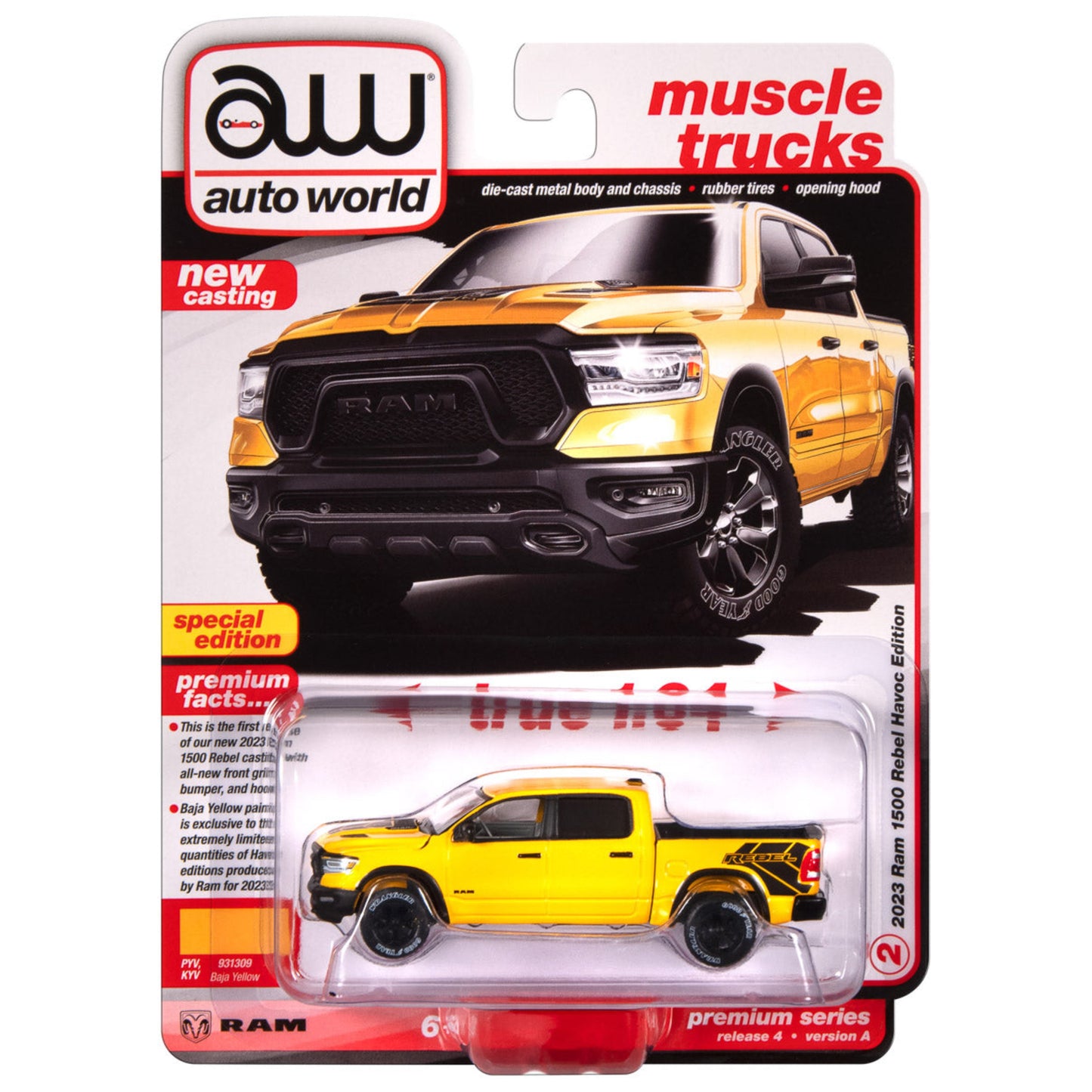 AutoWorld 1:64 Assorted Diecast