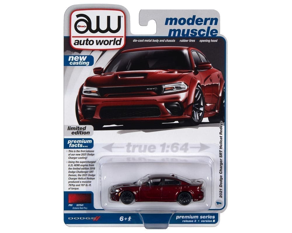 AutoWorld 1:64 Assorted Diecast