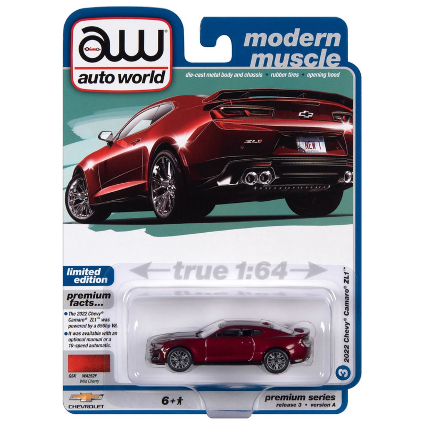 AutoWorld 1:64 Assorted Diecast