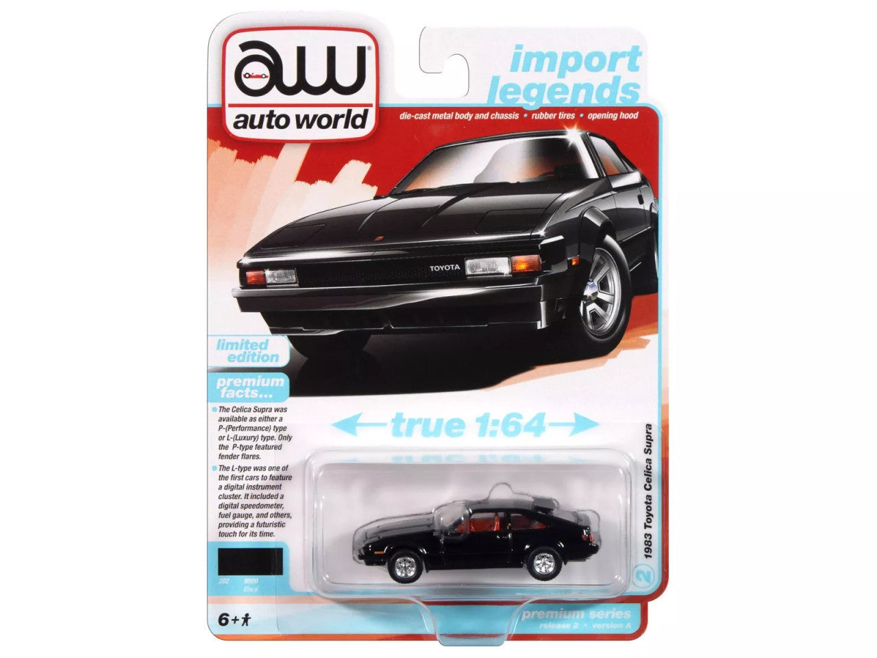 AutoWorld 1:64 Assorted Diecast
