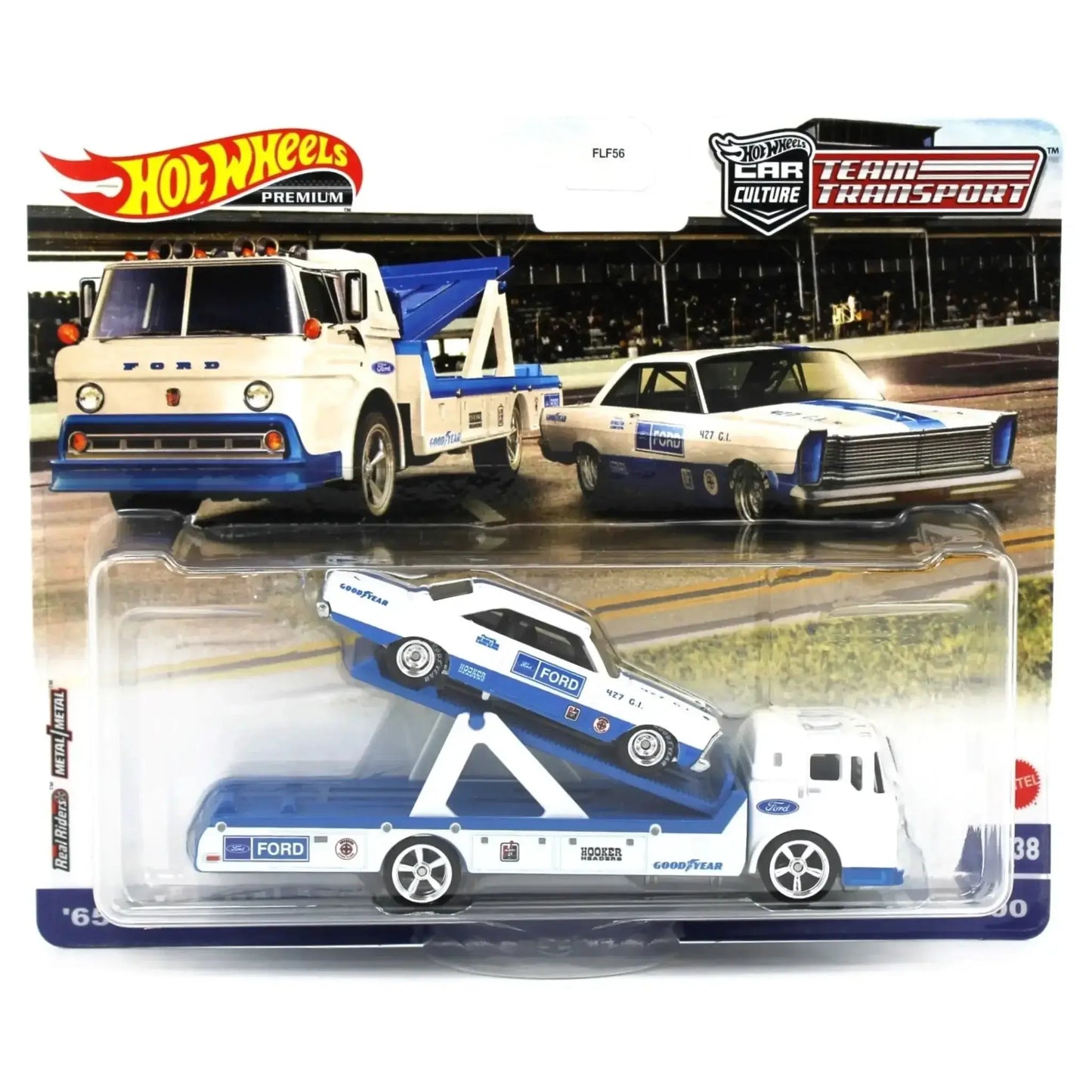 Hot Wheels Team Transports Assorted 1:64 - Planet N Toys