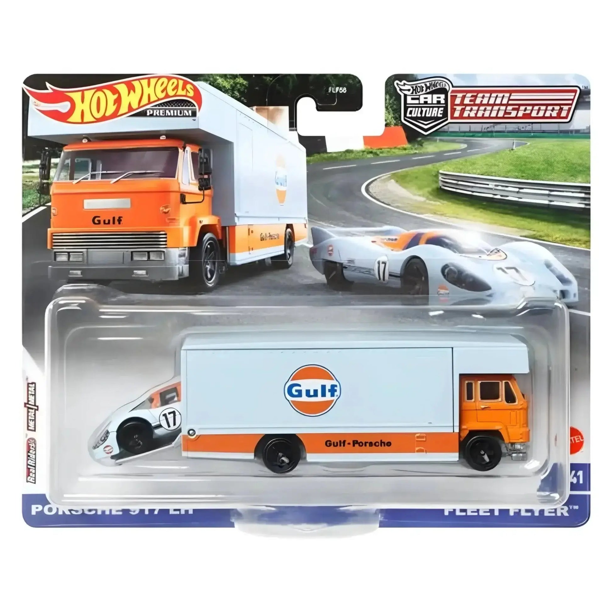 Hot Wheels Team Transports Assorted 1:64 - Planet N Toys