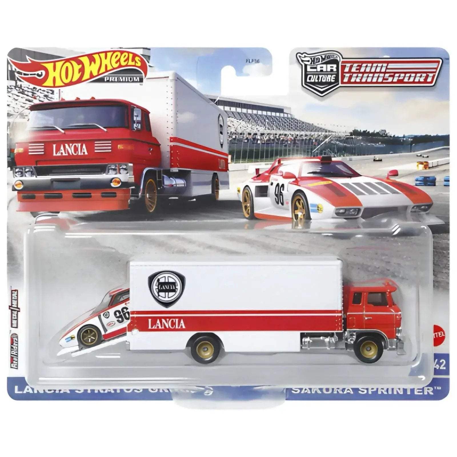 Hot Wheels Team Transports Assorted 1:64 - Planet N Toys