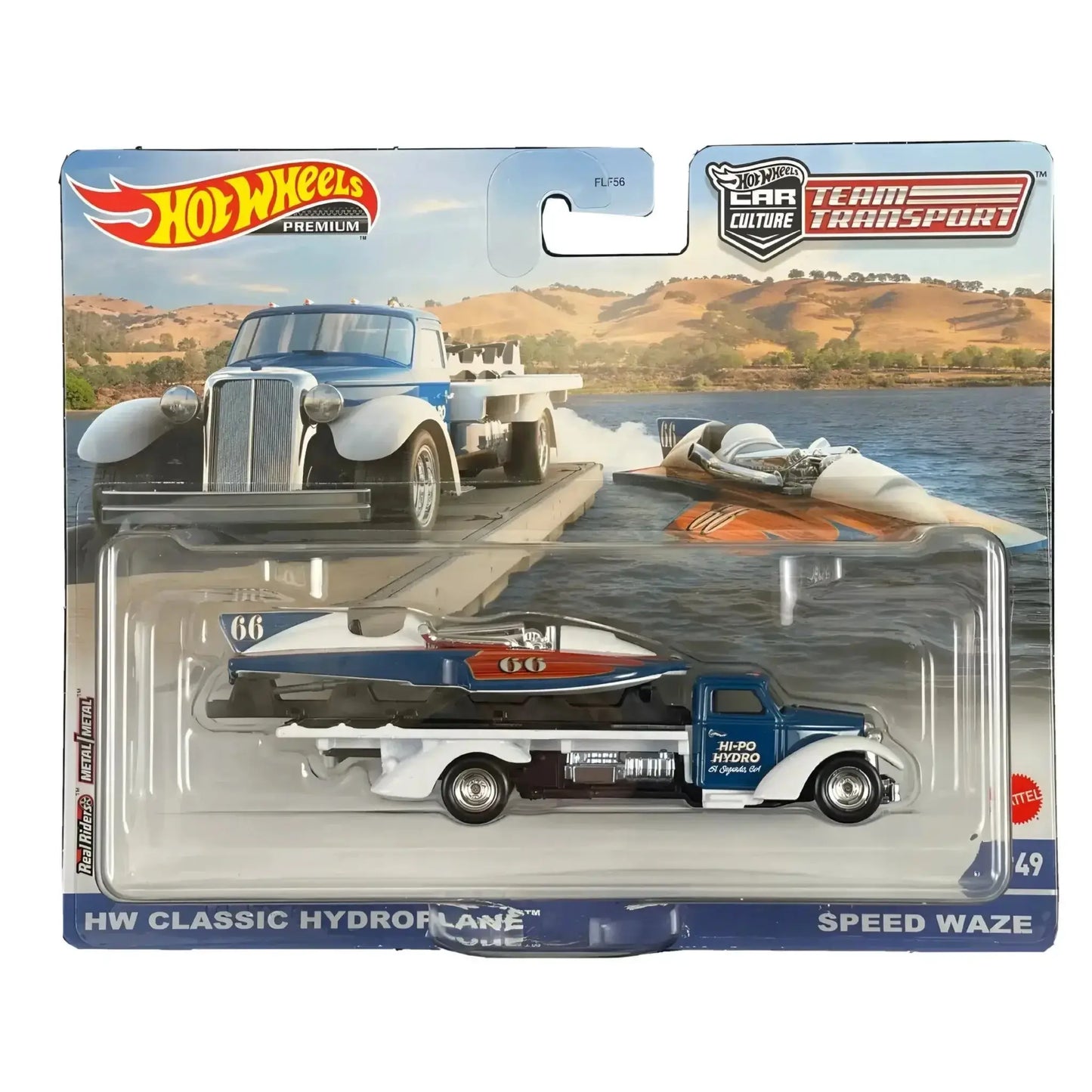 Hot Wheels Team Transports Assorted 1:64 - Planet N Toys
