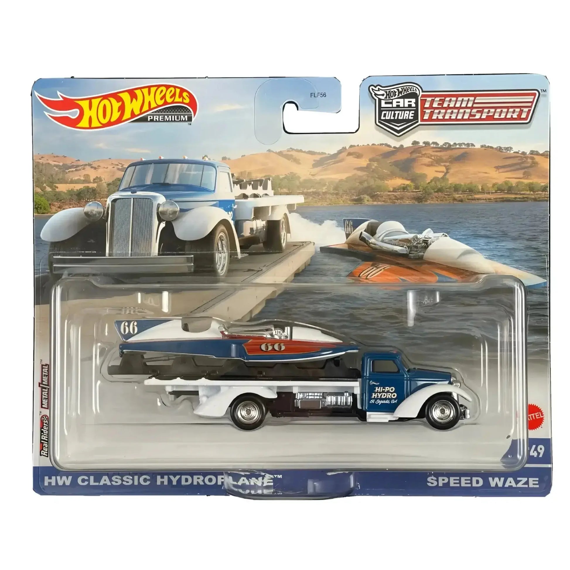 Hot Wheels Team Transports Assorted 1:64 - Planet N Toys