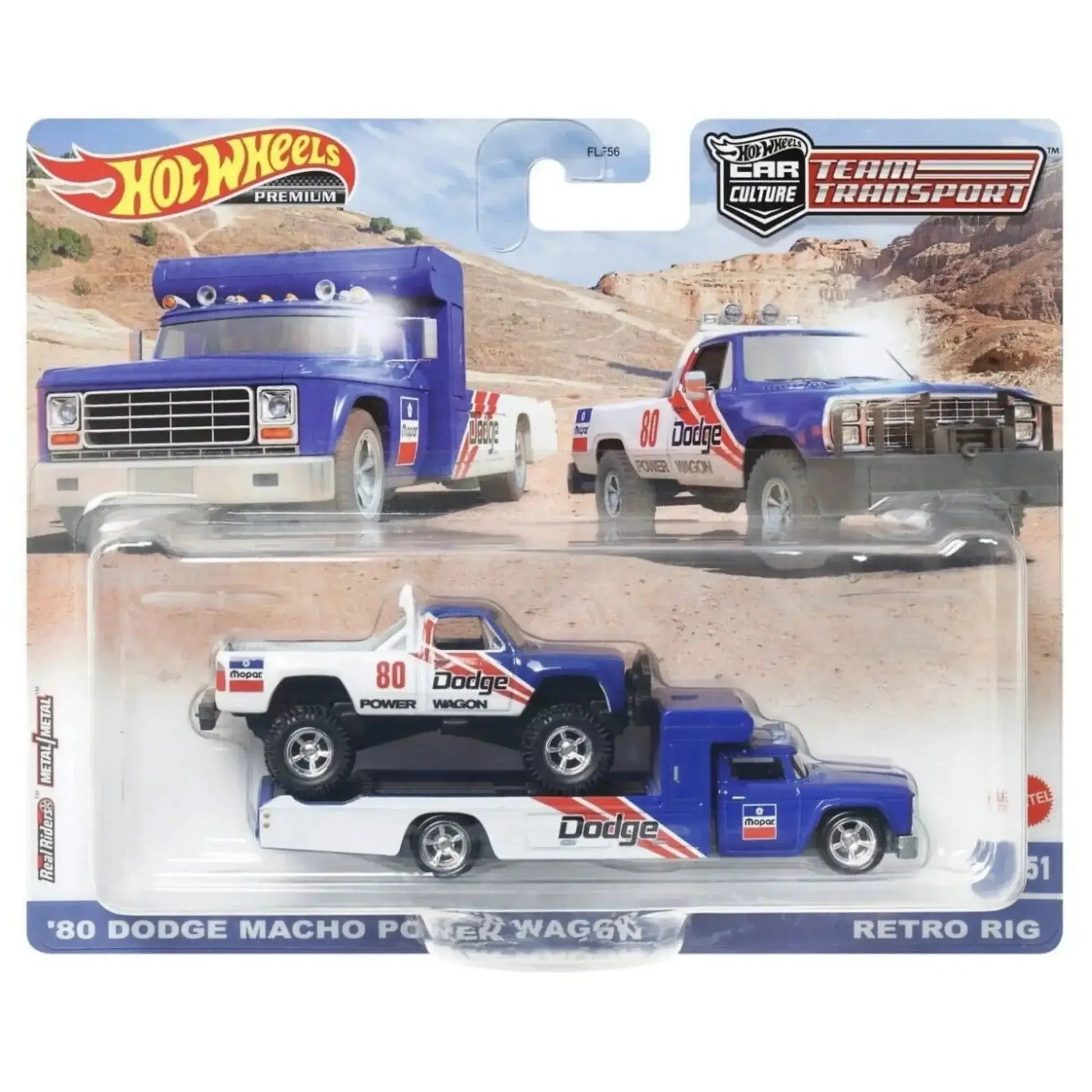 Hot Wheels Team Transports Assorted 1:64 - Planet N Toys
