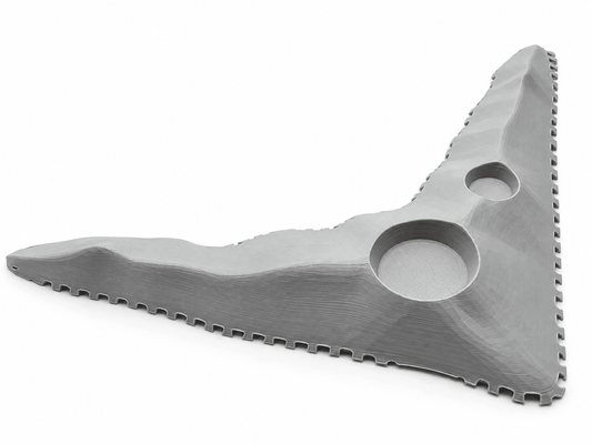 Classic Space Moon Crater Terrain | 3D Printed | For Baseplates | B3 Customs