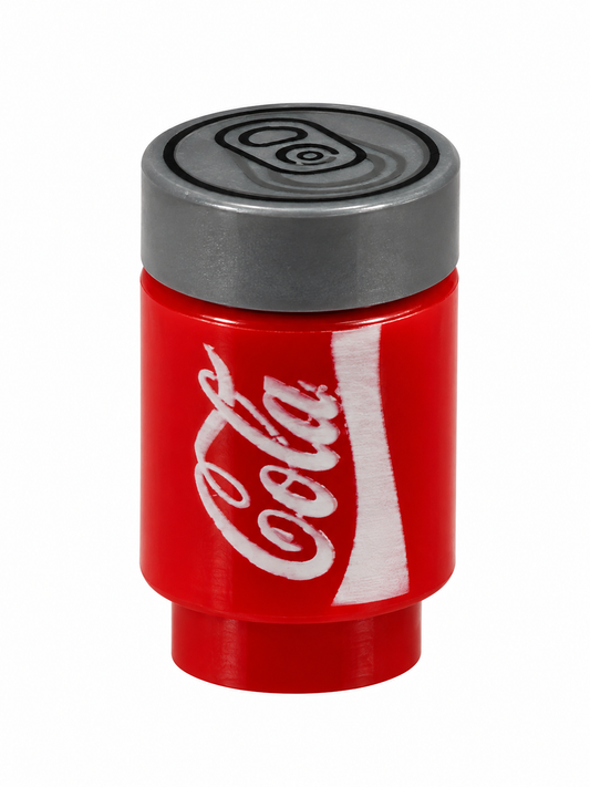 Soda Can Accessory | Bricks Soda Can | Brick Builders