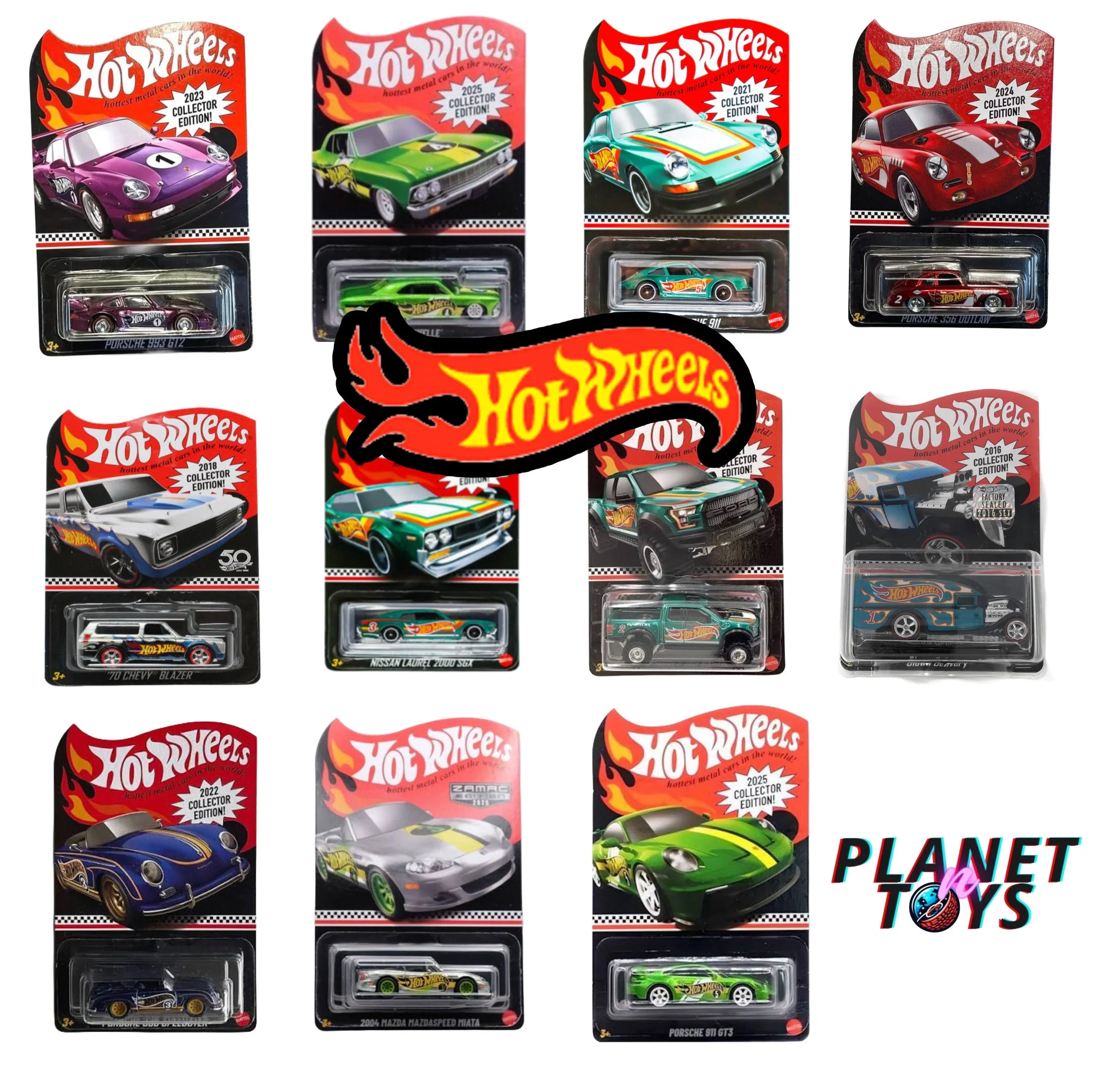 Hot Wheels Mail-In Collectors Edition 2025 1:64 Diecast - ToylandEU