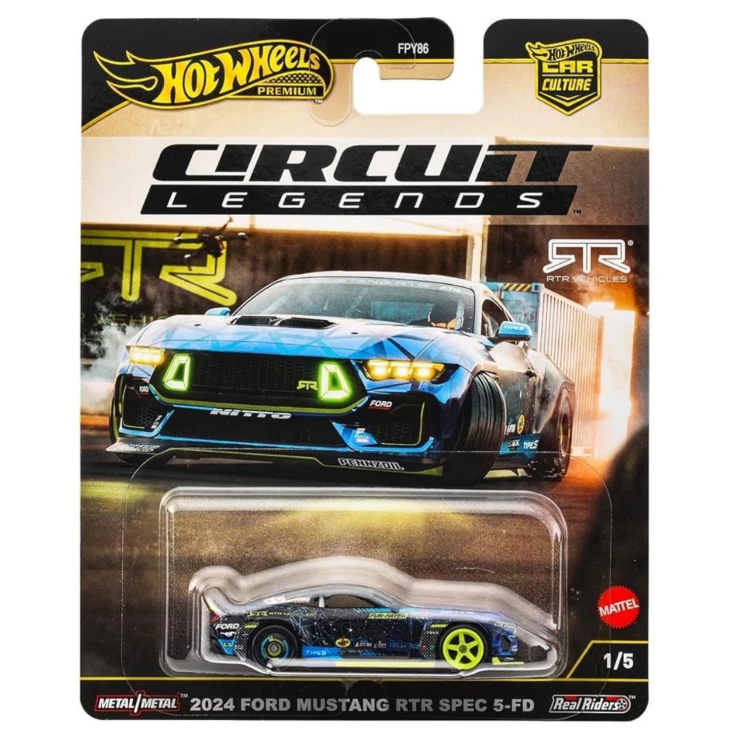 Hot Wheels Car Culture Premium Diecast Cars Real Riders
