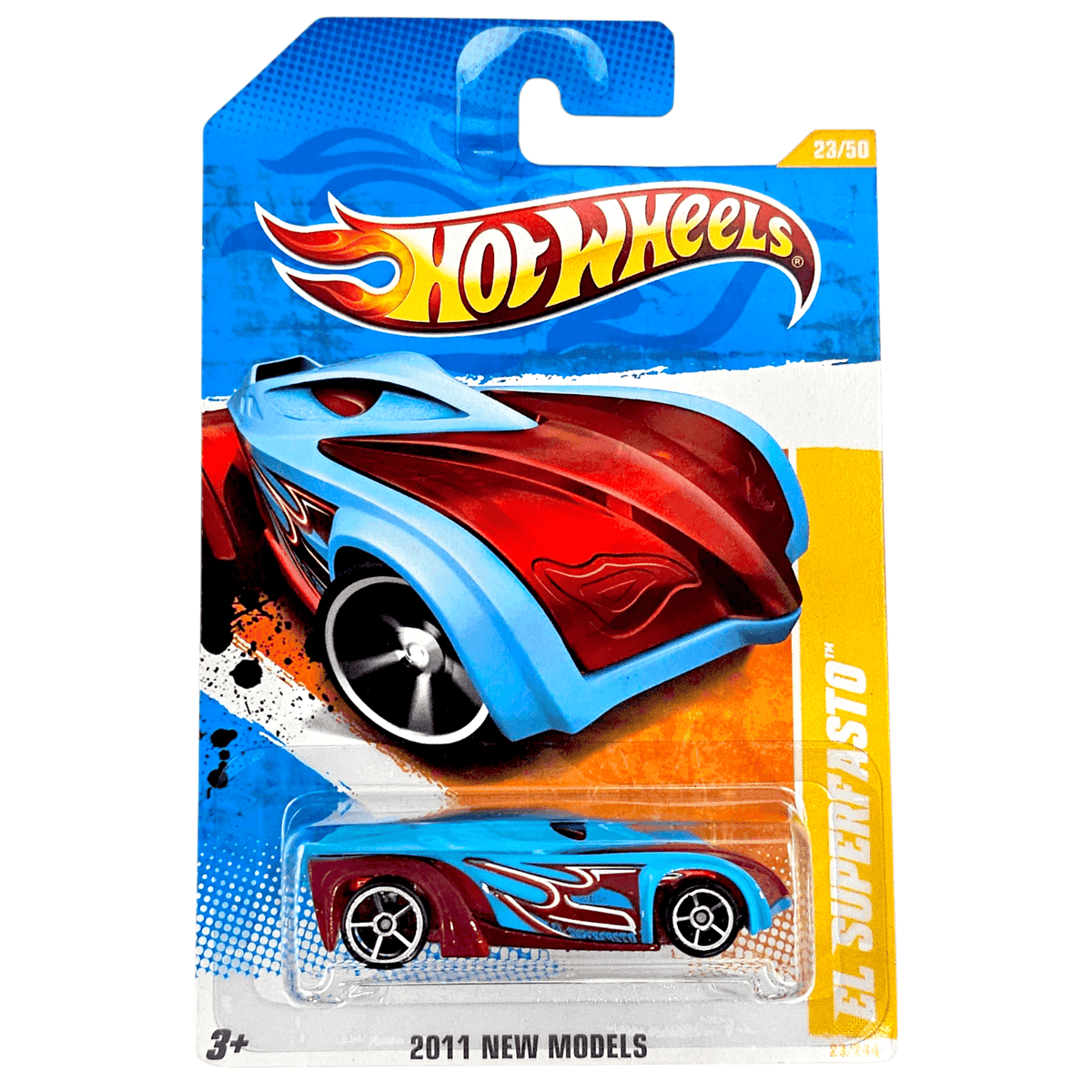 Hot Wheels Diecast Cars | 1:64 Scale | Blue Card Assortment | For Collectors