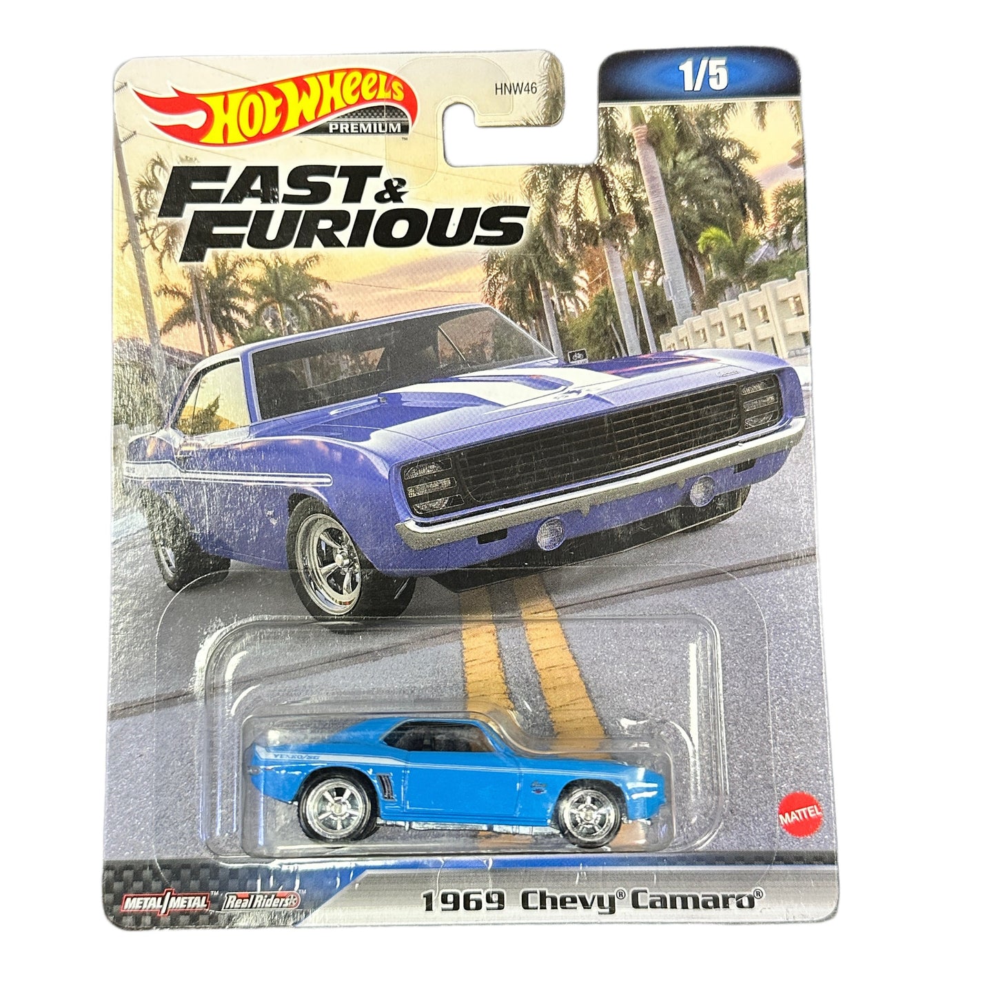 Hot Wheels Premium Fast And Furious Diecast Cars For Collectors