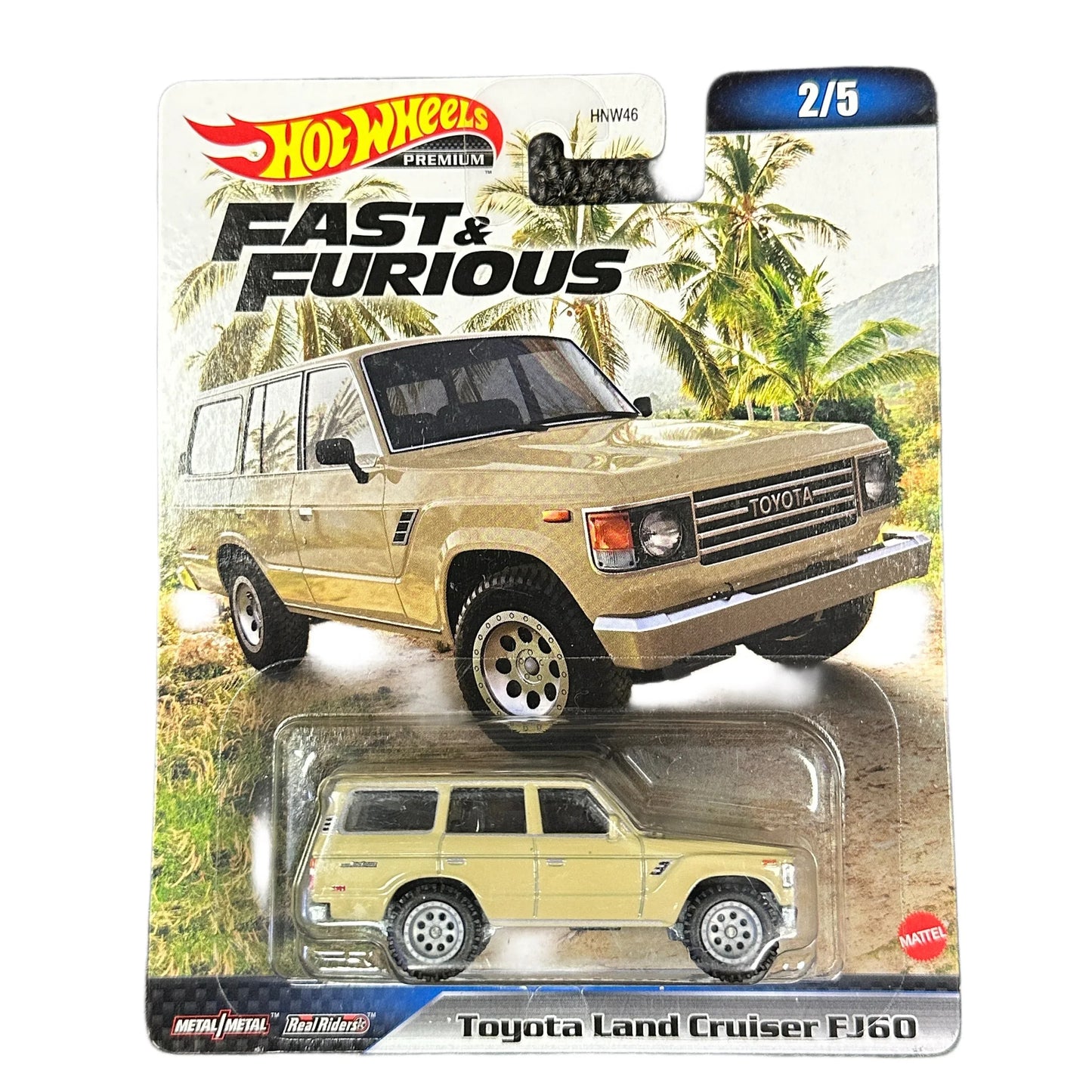 Hot Wheels Premium Fast & Furious Part 2 Diecast 1:64 - ToylandEU