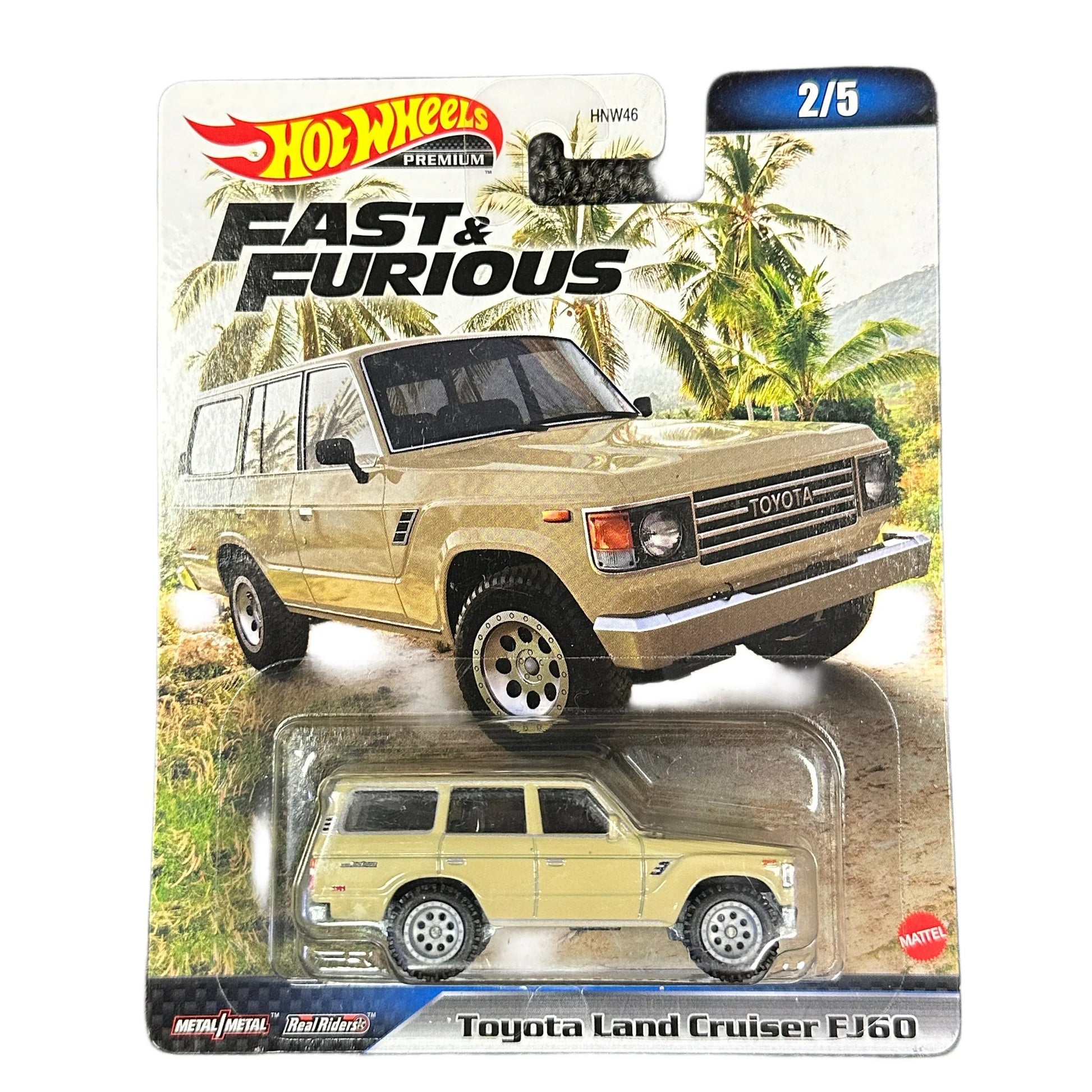 Hot Wheels Premium Fast & Furious Part 2 Diecast 1:64 - ToylandEU