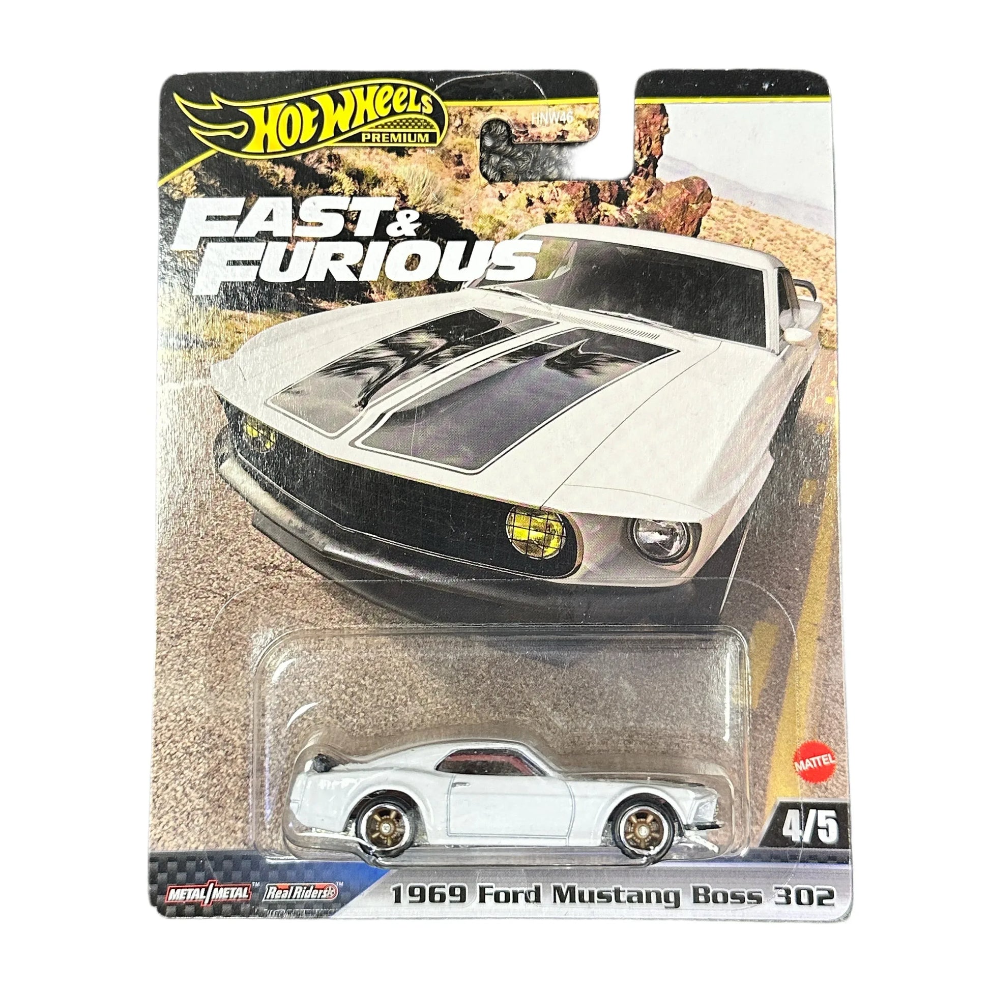 Hot Wheels Premium Fast & Furious Part 2 Diecast 1:64 - ToylandEU
