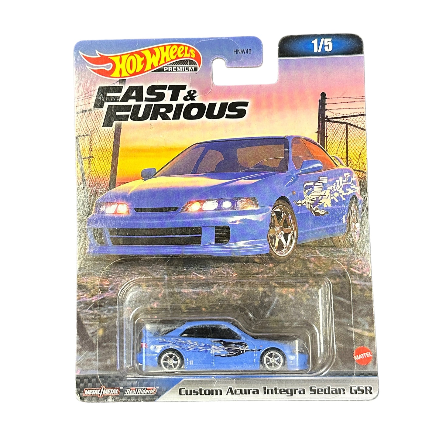 Hot Wheels Premium Fast And Furious Diecast Cars For Collectors