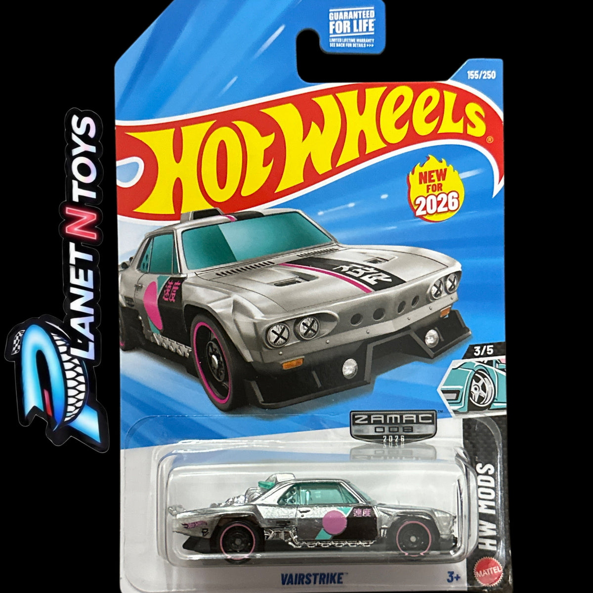 Hot Wheels Zamac Edition
