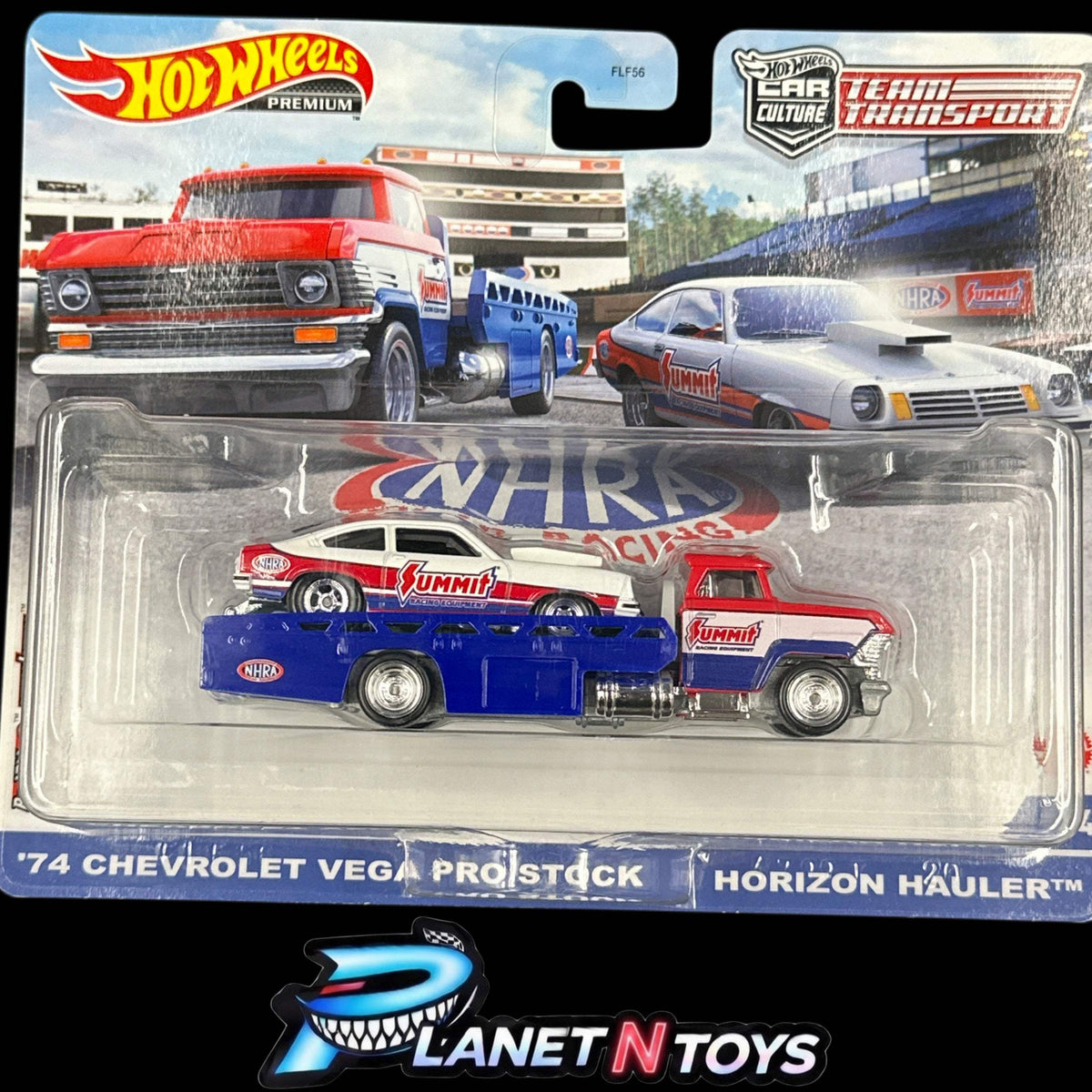 Hot Wheels Team Transports Assorted 1:64