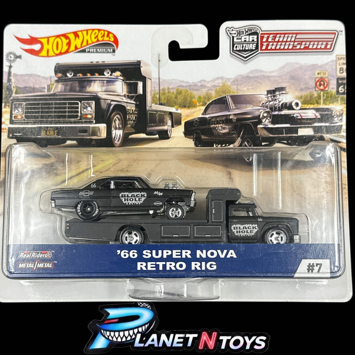 Hot Wheels Team Transports Assorted 1:64
