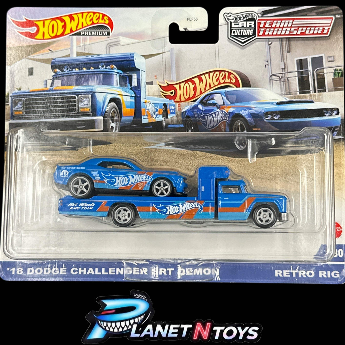 Hot Wheels Team Transports Assorted 1:64