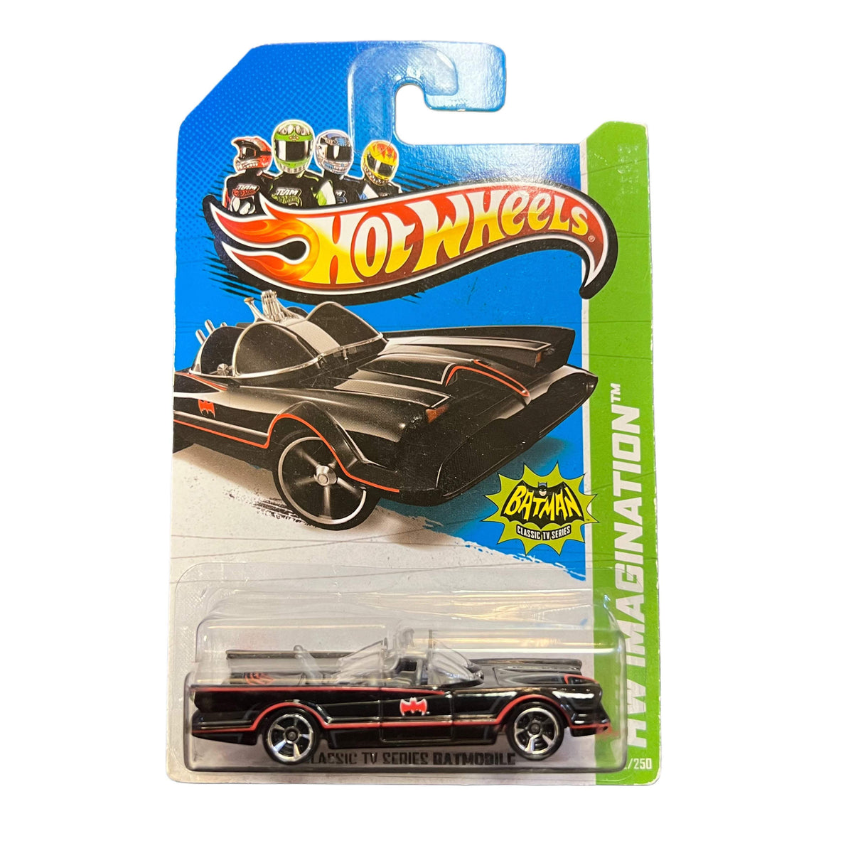 Hot Wheels Diecast Cars | 1:64 Scale | Blue Card Assortment | For Collectors
