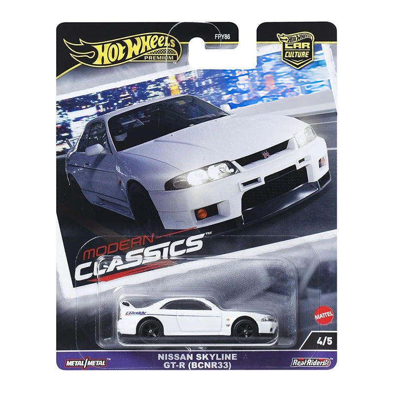 Hot Wheels Car Culture Premium Diecast Cars Real Riders
