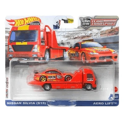 Hot Wheels Team Transports Assorted 1:64 - Planet N Toys