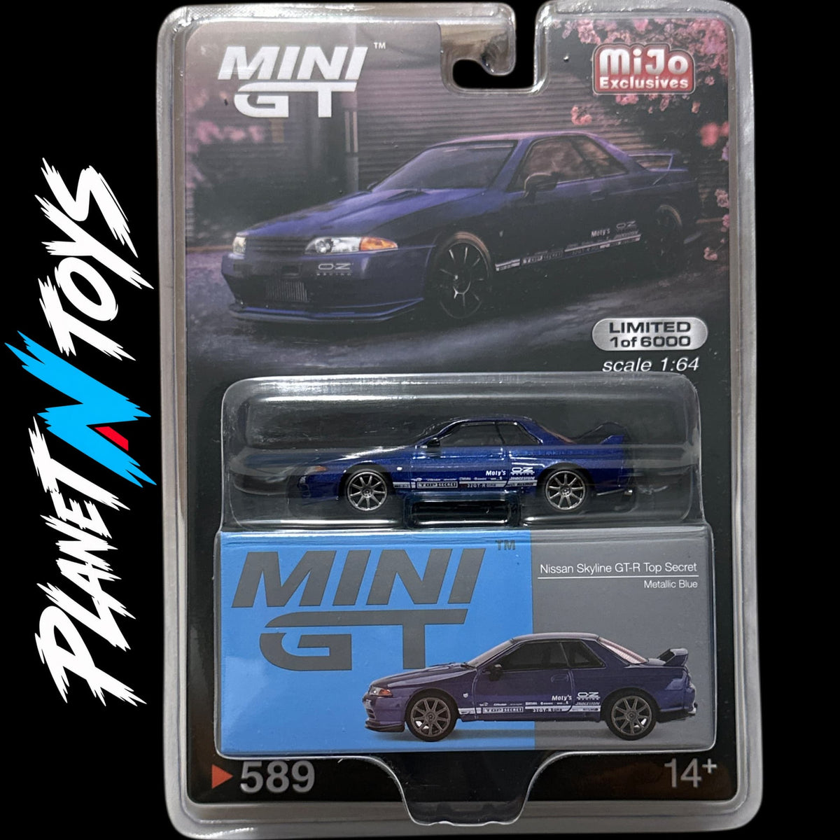 Diecast Car | Mini GT | 1:64 Scale | Assorted Models Diecast Cars