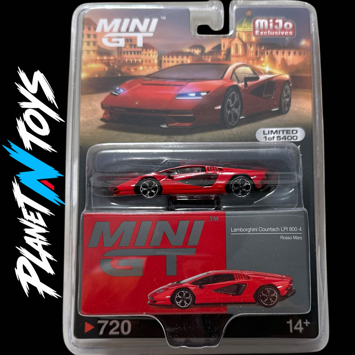 Diecast Car | Mini GT | 1:64 Scale | Assorted Models Diecast Cars