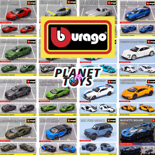 Diecast Cars 1:64 Assorted With Realistic Detail Collectible