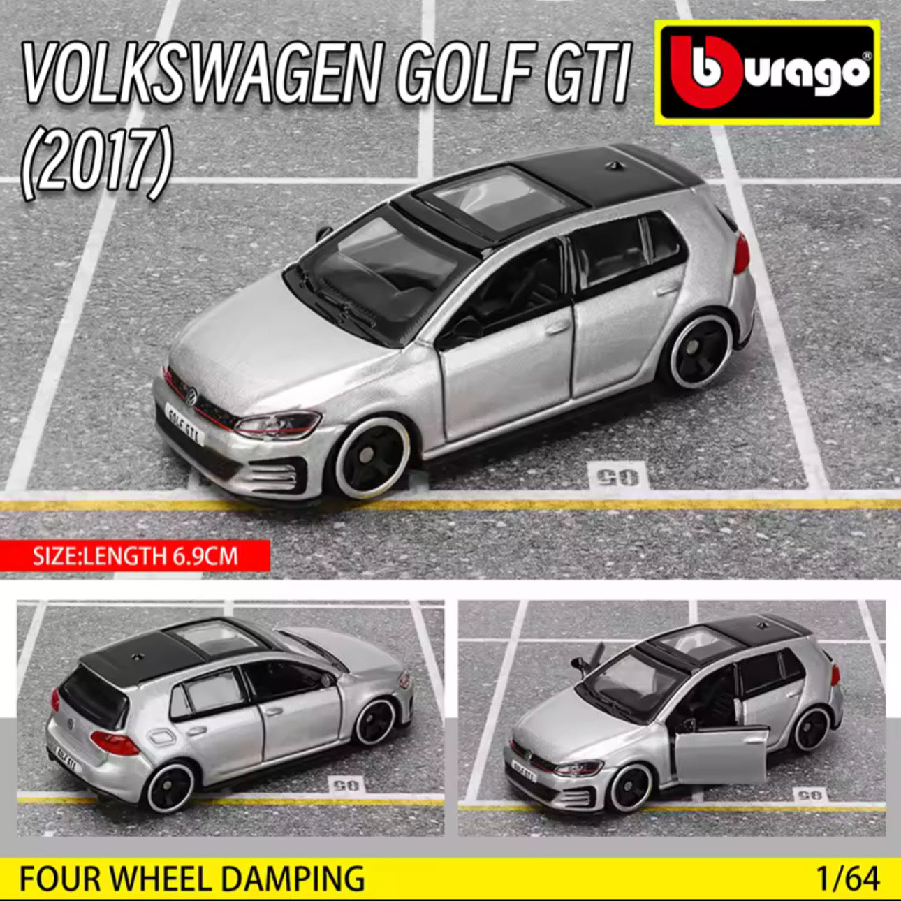 Diecast Cars 1:64 Assorted With Realistic Detail Collectible