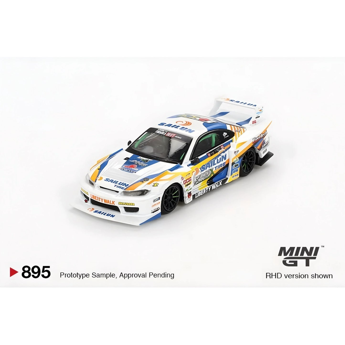Mini GT 1:64 Nissan LB-Super Silhouette S15 Diecast For Collectors - ToylandEU