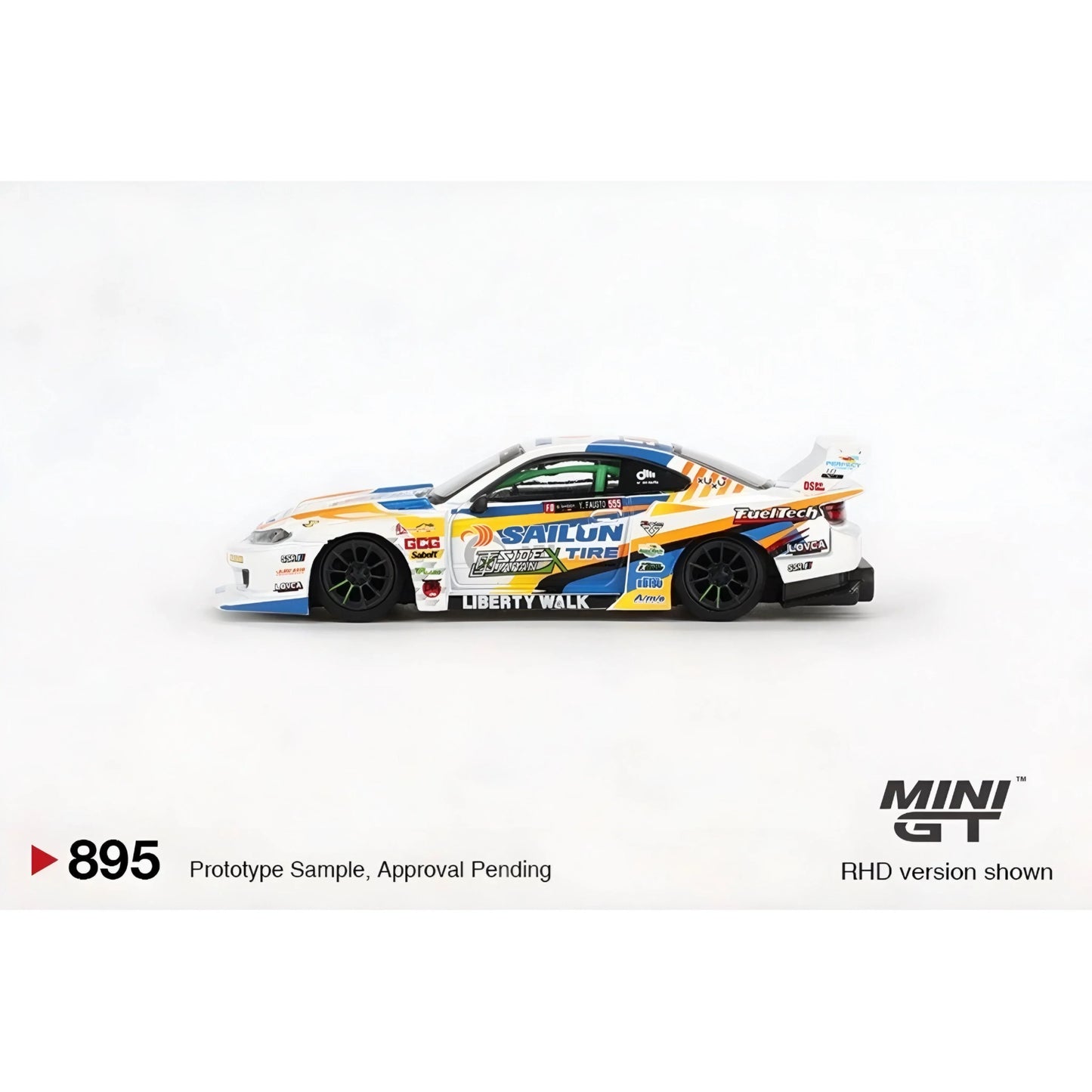 Mini GT 1:64 Nissan LB-Super Silhouette S15 Diecast For Collectors - ToylandEU