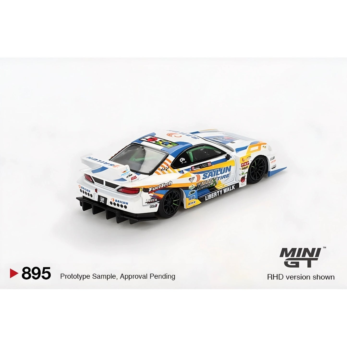 Mini GT 1:64 Nissan LB-Super Silhouette S15 Diecast For Collectors - ToylandEU