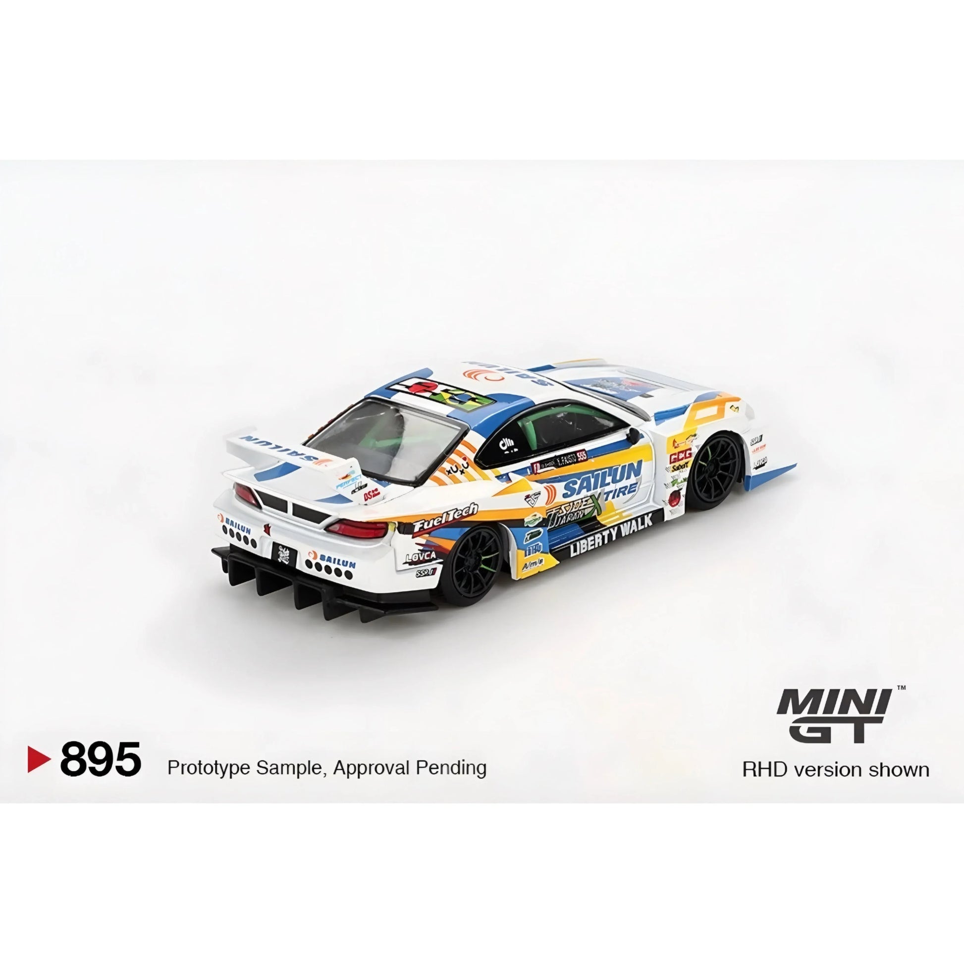 Mini GT 1:64 Nissan LB-Super Silhouette S15 Diecast For Collectors - ToylandEU