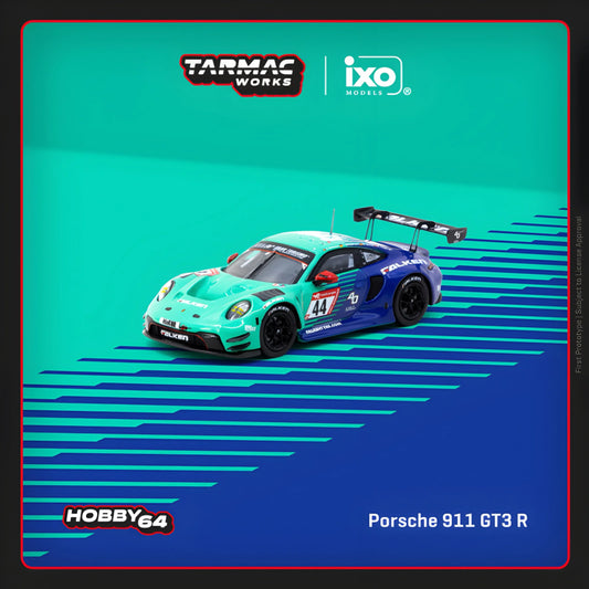 Porsche 911 GT3 R Diecast Model 1 64 Scale Detailed - ToylandEU
