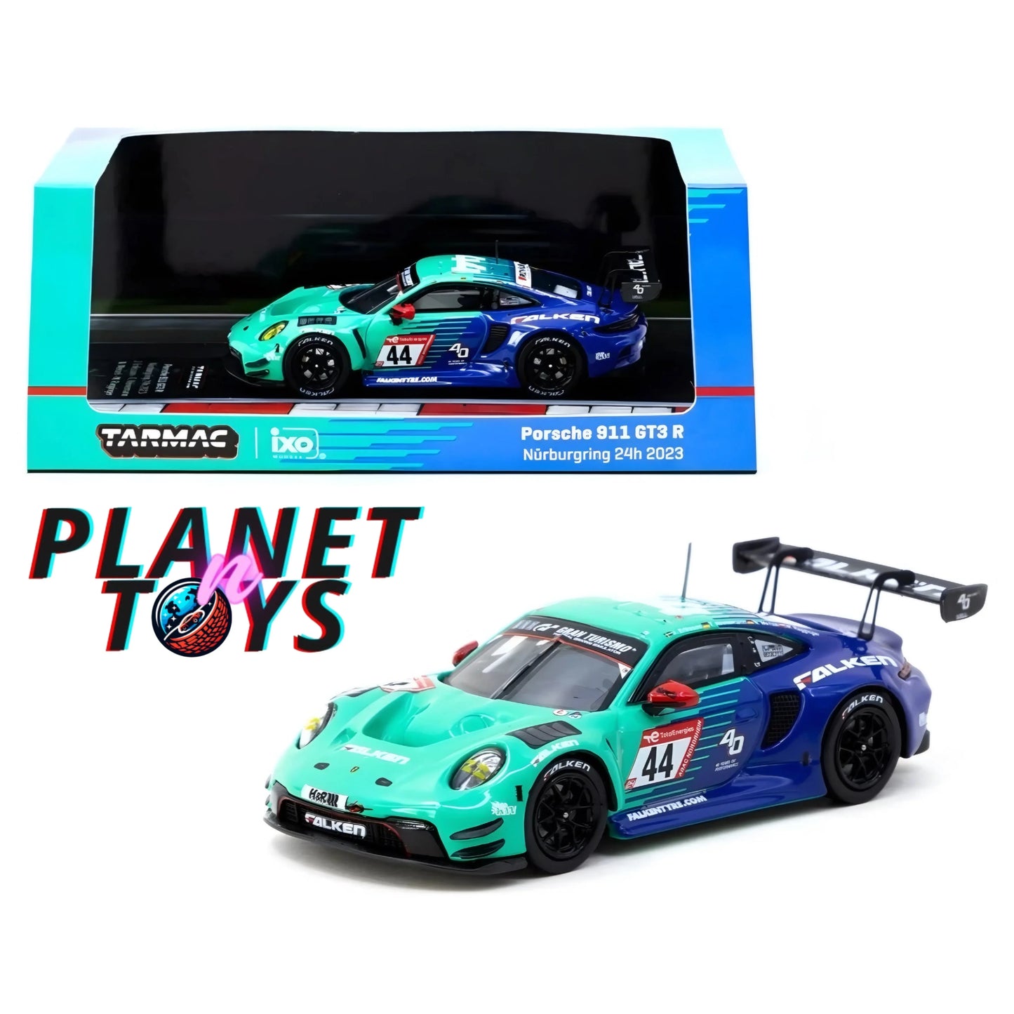 Porsche 911 GT3 R Diecast Model 1 64 Scale Detailed - ToylandEU