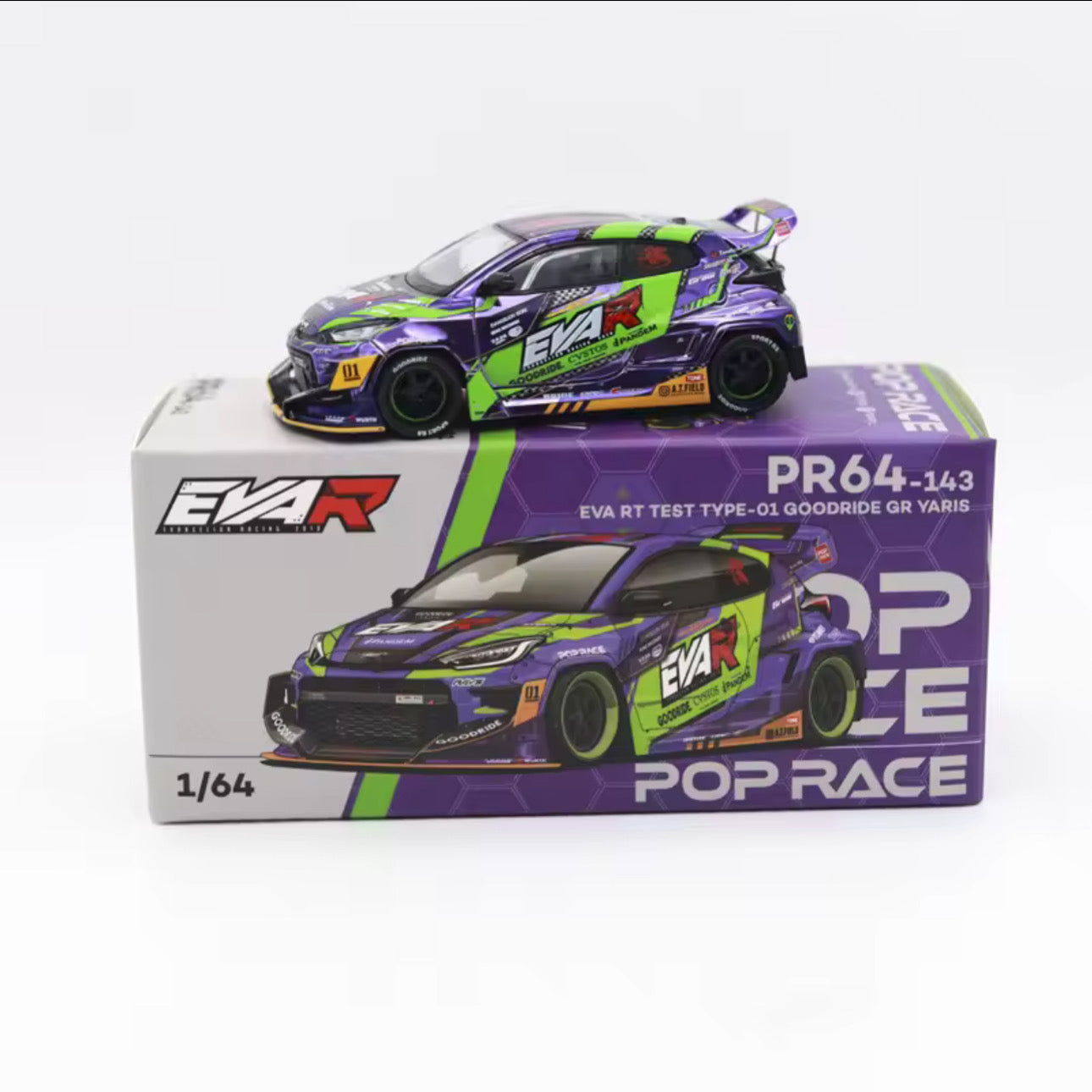 Pop Racer 1:64 Diecast Cars with Ultra High End Details