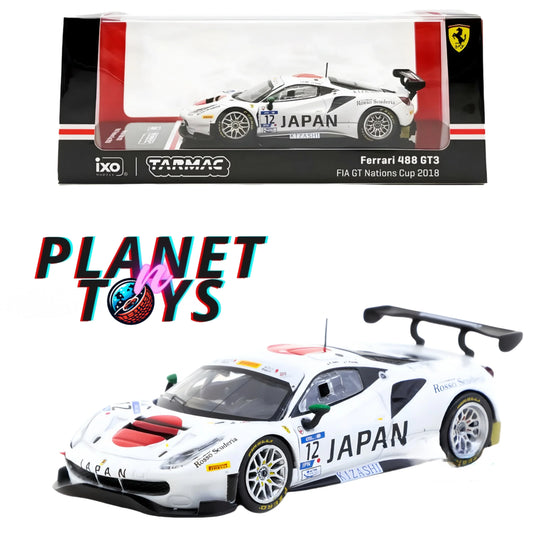 Ferrari 488 GT3 Diecast Model 1 64 Japan Exclusive Edition - ToylandEU