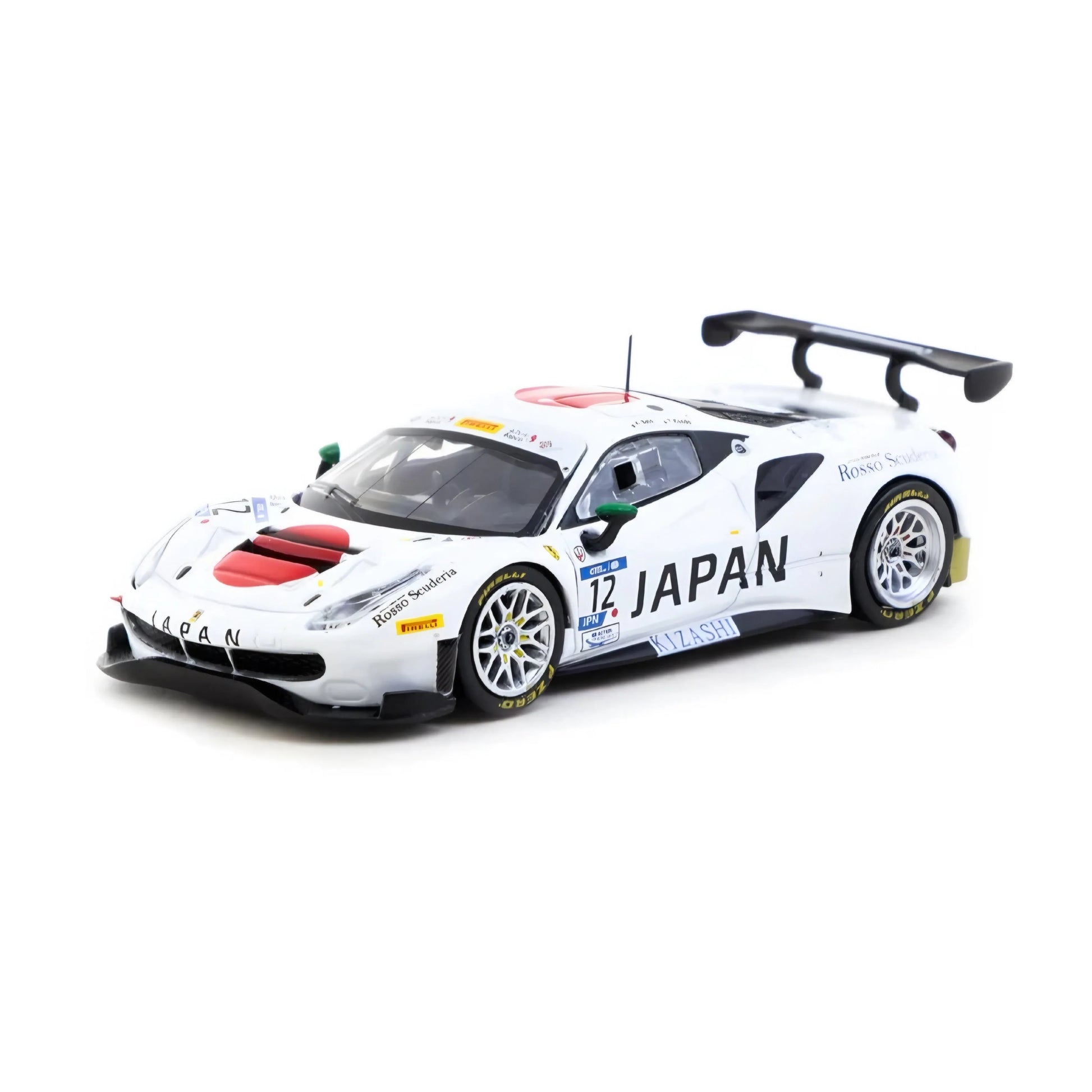 Ferrari 488 GT3 Diecast Model 1 64 Japan Exclusive Edition - ToylandEU