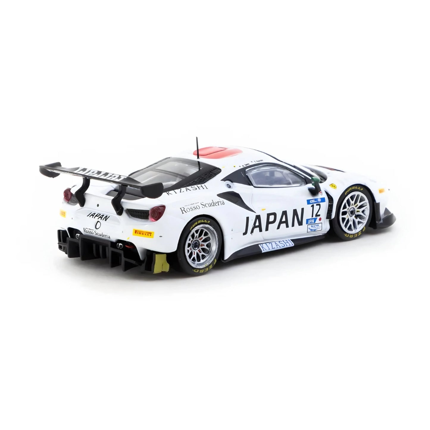 Ferrari 488 GT3 Diecast Model 1 64 Japan Exclusive Edition - ToylandEU