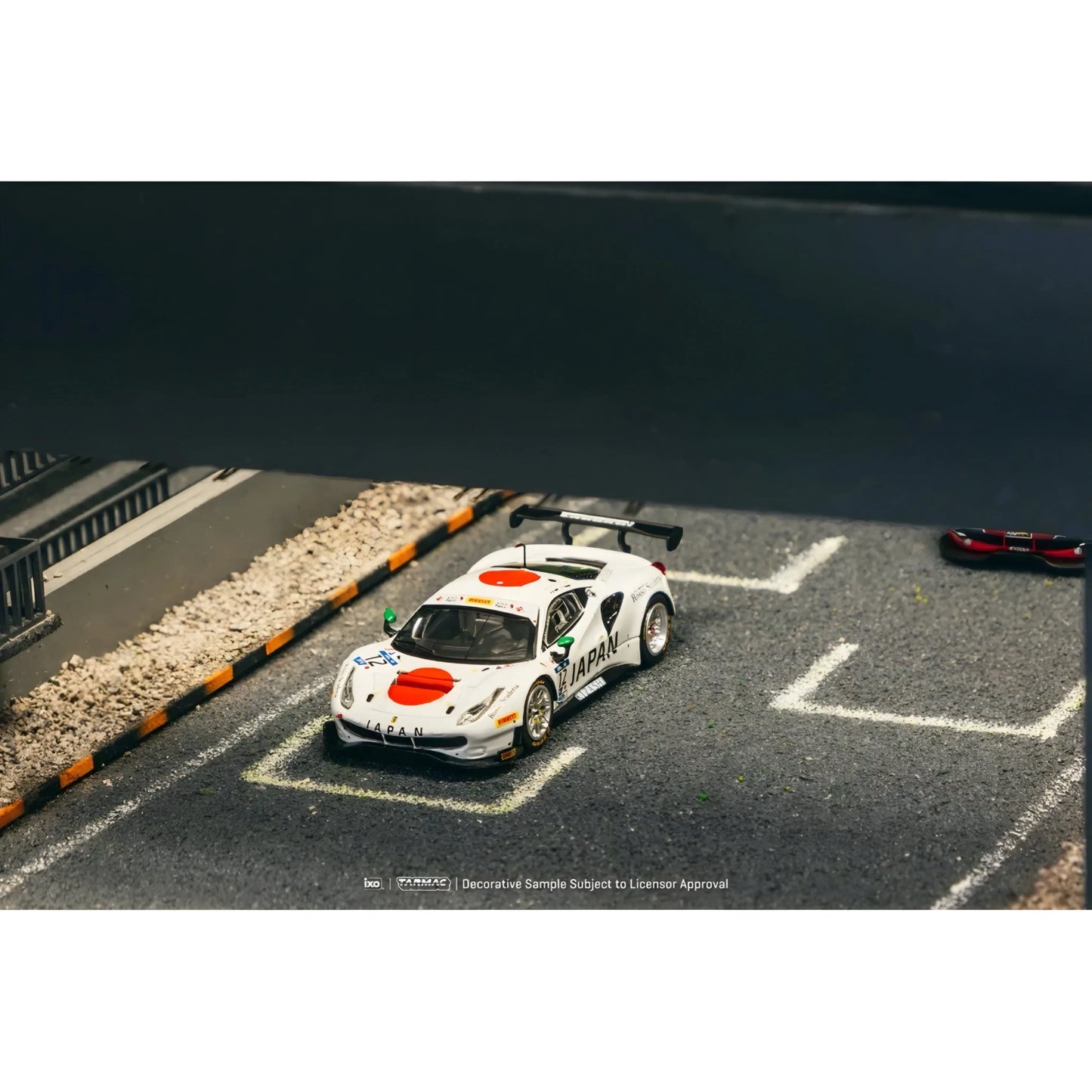 Ferrari 488 GT3 Diecast Model 1 64 Japan Exclusive Edition - ToylandEU